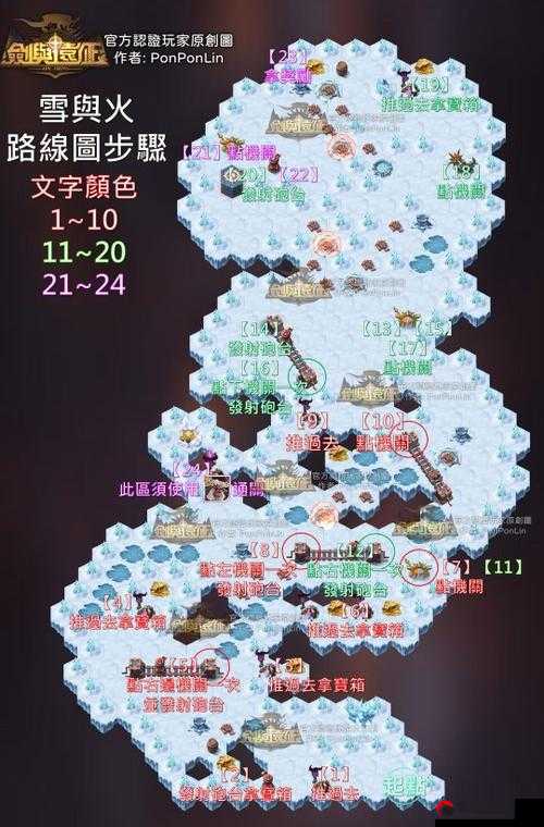 剑与远征雪与火奇境探险攻略：最佳路线揭秘与通关指南